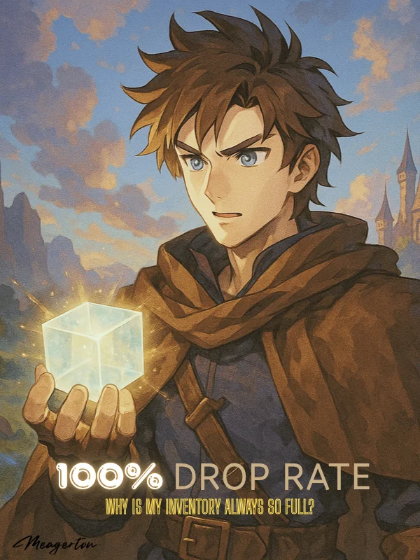100% DROP RATE : Why is My Inventory Always so Full? cover