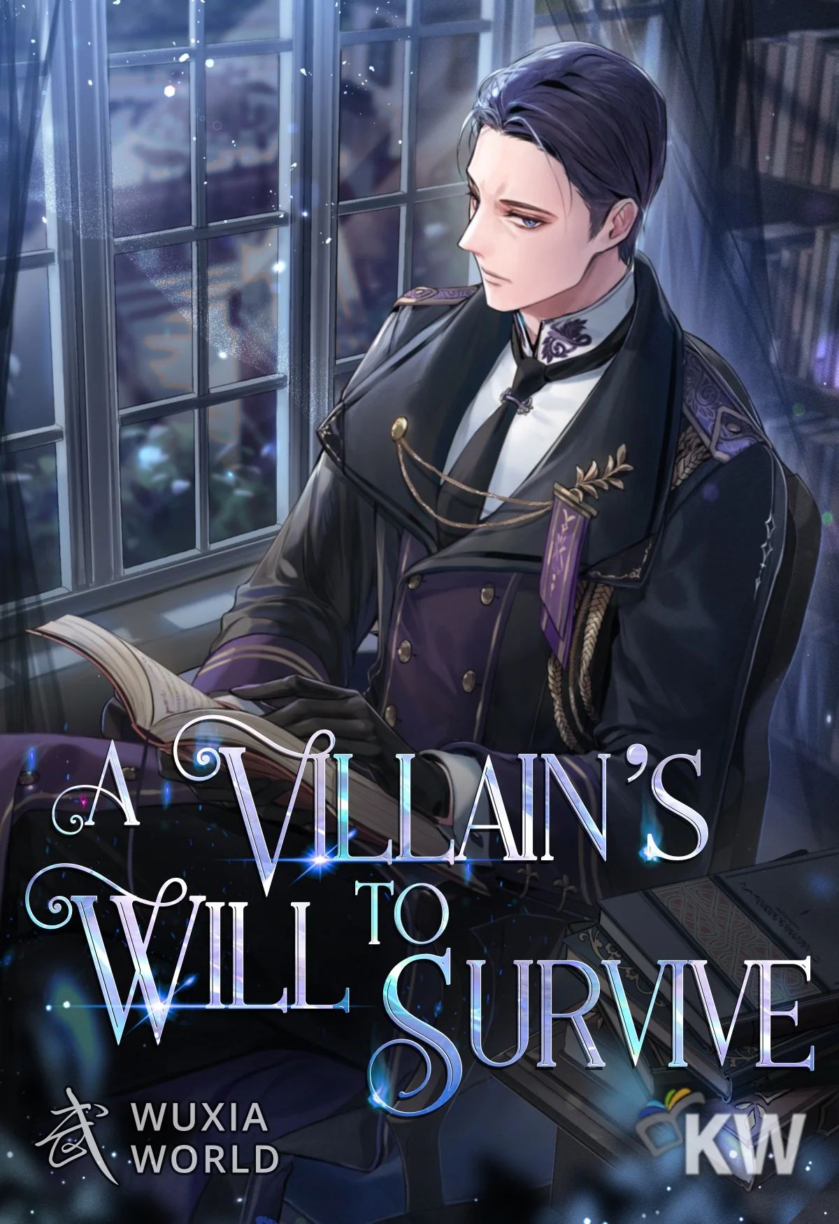 A Villain’s Will to Survive cover