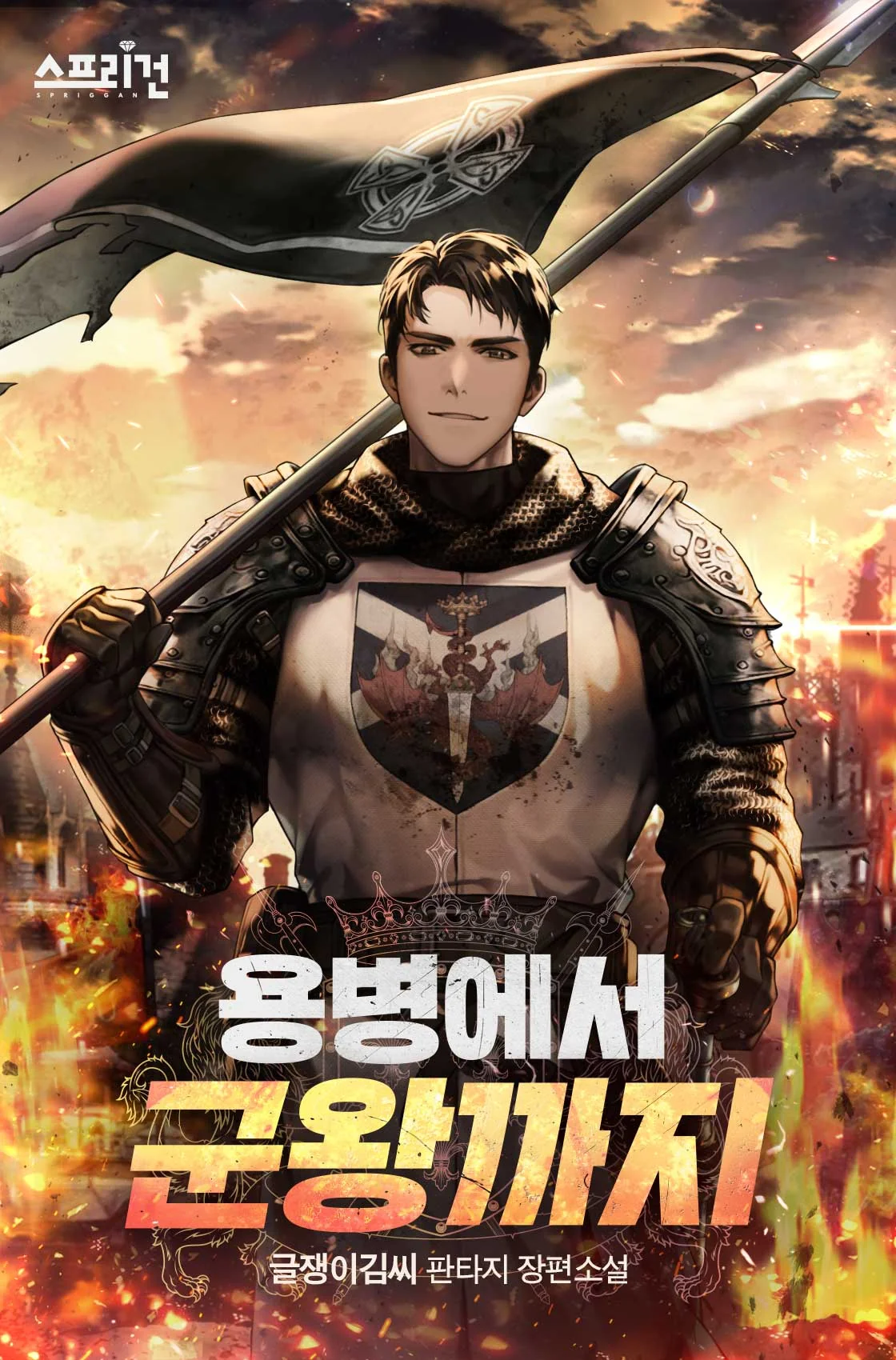 From Mercenary to King cover