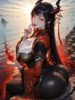 The Corruption Dragon God: Lust System cover